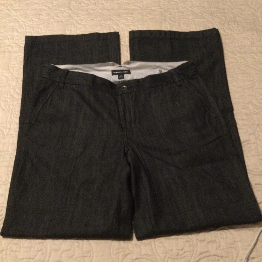 Banana Republic-Woman’s Charcoal Black Jeans - Picture 3 of 8